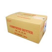 람순 컴파운드 버터 10kg (베이커리 마가린 빵 치즈), 1개