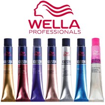 웰라 콜레스톤 퍼펙트 염색약 80g, KP(퓨어)_8/45 체리레드, 1개