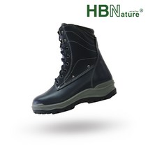 에이치비 안전화 HBS-880 소가죽 8인치 내열화, 275