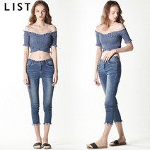 [리스트] 그루비 러프웨어 데님 팬츠 (택가격108000원)