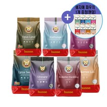 (사료선택)후새 캣 고양이 건식사료+쉐지애 젤리 파우치 50g 1개(랜덤), 7kg, 치킨