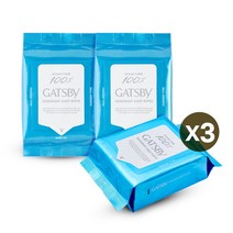 갸스비 파우더 데오도란트 바디 페이퍼 쿨시트러스 대용량 30매 3개, 단품