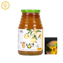 과일생생플러스 다미즐(DAMIZLE) 봉밀 고흥유자차 1kg, 우수품질 고흥산 유자만을 사용한 액상 유자차