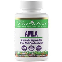 Paradise Herbs 암라 Amla 60캡슐