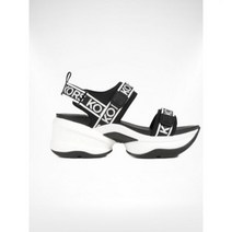 MICHAEL KORS 미셸코어 마이클 코어스 Maverick logo jacquard and neoprene platform sandals 1647597290932429
