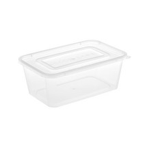 쿡앤락 직사각용기 900ml, 100개