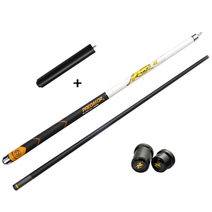 당구큐대 3쿠션 당구 큐대 당구용품 PREOAIDR BK3 풀 큐 1311.810.8mm 레인보우 팁 카본 블랙 메이플 샤프트 가죽 랩 Uni loc 조인트 당구 한밭 당구큐대, 협력사, 10.8mm, 화이트 에이