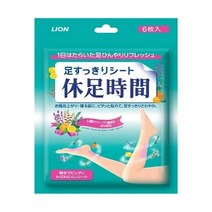 아트박스 휴족시간 쿨링시트 6매입 (25010576), 본품