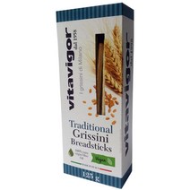비타비고 브레드스틱 그리시니 브레드스틱 125g, 1개