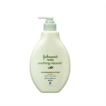 존슨즈베이비 수딩 내추럴 너리싱 로션, 15개, 400ml