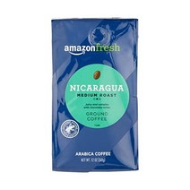 AmazonFresh 프렌치 바닐라 향 커피 분쇄 미디엄 로스트 12온스, 니카라과/미디엄 로스트_12온스(3개들이 팩)