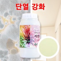 천연 단열 페인트 자연정원 항균 곰팡이 결로 방지 베란다, 그린, 1.5kg