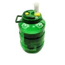 과실주 담금주 발효용 PET병 10L + 3피스 에어락, 3세트