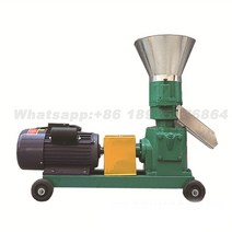 펠릿 제조기 과립기 220V/ 380V 60 kg/h-80 KL-125 펠렛 밀 다기능 먹이 식품 만들기 기계 가정 동물, 06 Model 150 220V-4.5KW