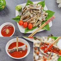 포항 죽도시장 직송 자연산 상어 두치 추석 상차림 제사 음식 주문 상어껍데기 수육 500g, 1box