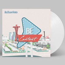 핫트랙스 INDOOR PETS - BE CONTENT [WHITE LP] [한정반]