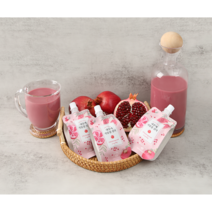 수제 석류즙 100ml 비가열 저속 착즙 급속 냉동, 3포 (체험판)