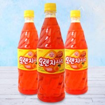 오뚜기 오렌지향 슬러시시럽 1kg X 15개_MC