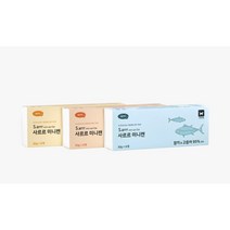 사르르 미니캔 캣 3팩) 치킨&치킨간 + 연어 + 참치&고등어 30g*18개입