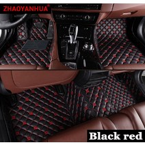 코일매트RHD/LHD BMW F33 F83 420d 420i 425d 428i 430d 430i 435d 435i 440i 2014-2020 년 컨버터블 액세, 03 Black red