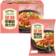 이가자연면 로제 투움바 파스타, 182g, 12개