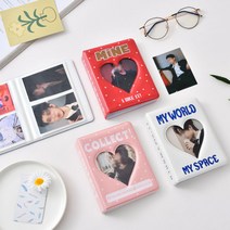 2단 콜렉트북 콜북 엔시티 방탄 포카 포토카드 바인더 iamaker*8379817Lk, 2콜렉트북2단-마인
