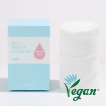 코아코스 순면 멀티 몬스터 코튼 빅패드 리필, 90개입, 1개