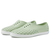 Native Shoes Jericho - Tea Green/Shell White