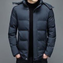 FANSYLI 남성 숏패딩 겨울 패딩 하프코트 10F