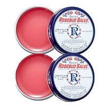 로즈버드 살브 립밤 틴 립케어 22gx2개 Rosebud