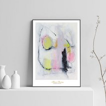 바인 모던아트 알루미늄액자 A2 20종, 액자타입:무광블랙|이미지:18