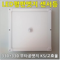 LED 24W 12인치 원형매입 센서등 대형 큰 현관사용(메이져 원형 센서등), 전구색(노란빛)