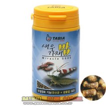 팝아쿠아 타비아 새우가재밥70g CRS밥 새우사료, 70g, 1개