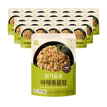 미트리 닭가슴살 볶음밥 스탠딩 야채 250g, 닭가슴살 볶음밥 스탠딩 야채 250g 32팩