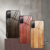 수나르 갤럭시A10 A20 A21 A30 A31 A50 s 와이드4 슬림 우드 그레인 강화유리 핸드폰 케이스, 선택완료, 갤럭시A30s(A307)/spc159 M06