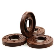 ID 15 MM TC 오일 씰 스켈레톤 브라운 불소 FKM 고무 유압 스프링 링 개스킷 15x21x4 15x23x7 2 피스, 31 15x37x7  2PCS