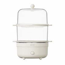 단미 계란찜기 10구 에그쿠커 전기찜기 DA-EGS01(화이트), 단품