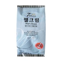 자판기원료 - 세븐스토리 웰크림 700g BSCOFFEE, 1EA
