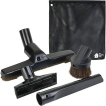 ALL PARTS ETC 3 2cm(1 25인치) 진공 청소기 액세서리용 부착물 바닥 브러시 먼지 브러시 틈새 도구 Shop Vac Oreck 및 많은 Central Vacs와 호, 4팩 베이직