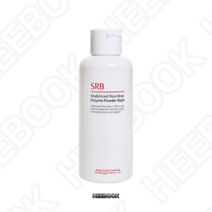 SRB 쌀뜨물 미강 효소 세안제 70g 모공케어 자극없는, 70g x 1개