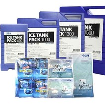 코멕스 아이스 탱크팩/아이스팩 쿨팩 아이스박스 찜질, 01-탱크팩(600cc)