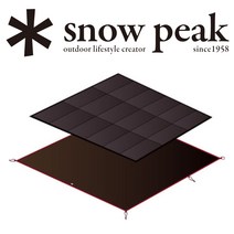 스노우피크 어메니티 돔 매트 시트 세트 S SET-022H / M SET-021H
