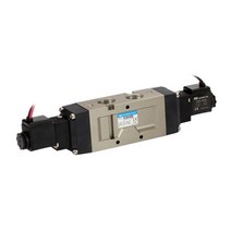 KCC 솔레노이드밸브 솔밸브 공압솔레노이드밸브(5포트) KS640S-220