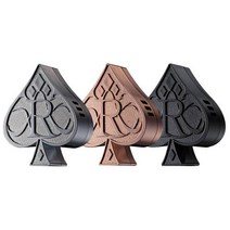 [RAFFINEUR] 라피네르 로얄스페이드 듀오 (2pcs), 로즈골드, 블랙체리썸, 블랙체리썸