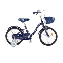 [삼천리자전거] 하이킥 16인치 보조바퀴 어린이자전거 2021, 라이트 핑크, 2.뮤트키즈(핑크)