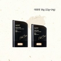 박세리 AHC선스틱 마스터즈 에어리치 1 1 (대용량 22g 14g), 22g   14g (36g)