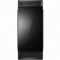 DAVEN 아이시스 3.0 데스크탑 미들타워 케이스 블랙