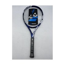 바볼랏 EVO 드라이브 115 테니스 라켓 PreStrung US 4 1/4 그립 다크 블루