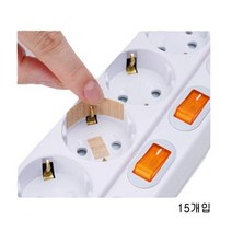 MY ETN 초기진압 콘센트 소화기 패치형 119 15개입, 단품