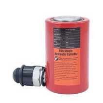 수동 유압램 펌프 리프팅 핸드 관통형 펌핑기 고압, 10T(50mm 스트로크)-펌프X